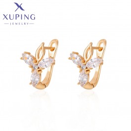 Позолочені сережки  Xuping S00117509