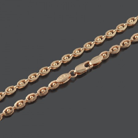 Позолоченная цепочка  Fallon 84120062-60 фото | Brulik