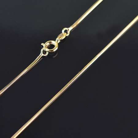 Позолоченная цепочка XP 4788 фото | Brulik