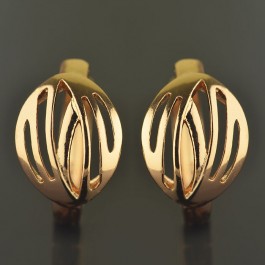 Позолоченные серьги  XP 9045
