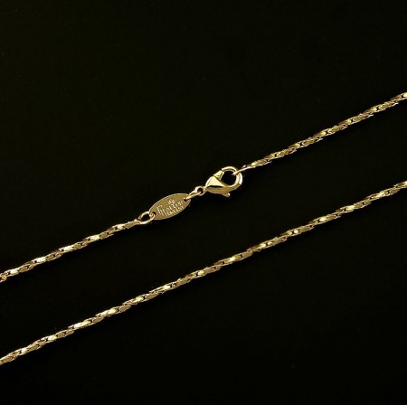 Позолоченная цепочка  Fallon 8423556 фото | Brulik