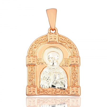 Позолоченная иконка Fallon 96100387 фото | Brulik