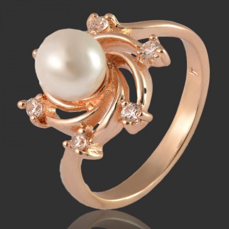 Позолоченное кольцо  Fallon 8324560 фото | Brulik