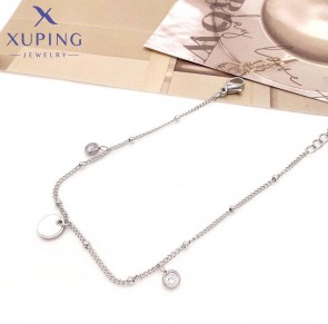 Сталевий браслет Xuping 70206 фото | Brulik