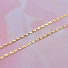 Позолоченная цепочка 18К 10-4176