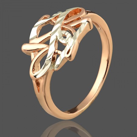 Позолоченное кольцо  Fallon 93100046 фото | Brulik