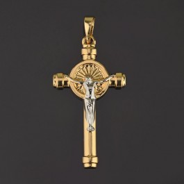 Позолоченный крестик XP 3041