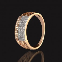 Позолоченное кольцо XP 1255