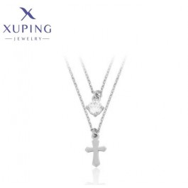 Цепочка с кулоном 2 в 1 Xuping 4468
