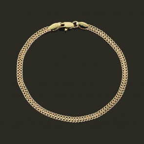 Позолочений браслет  Fallon 84100309-18 фото | Brulik