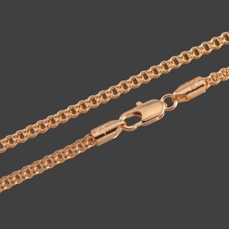 Позолоченная цепочка XP 4725 фото | Brulik