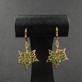 Позолоченные сережки  XP 2278