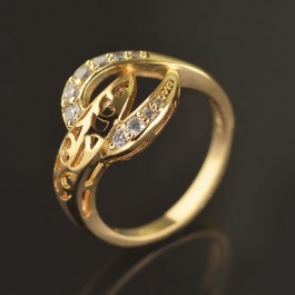 Позолоченное кольцо XP 1604