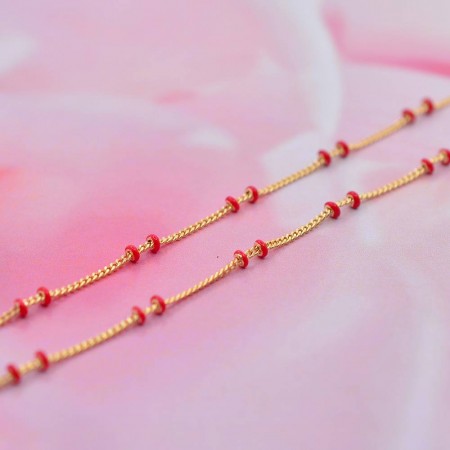 Позолоченная цепочка Xuping 10-4156 фото | Brulik