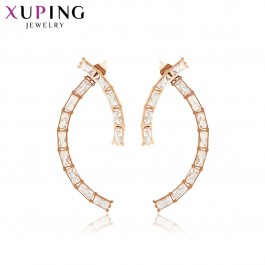 Позолоченные серьги Xuping 80158