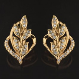 Позолоченные серьги Xuping 9158