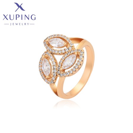 Позолочена  каблучка Xuping X000704488 фото | Brulik