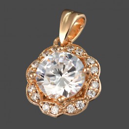  Позолоченный кулон  Xuping 3589