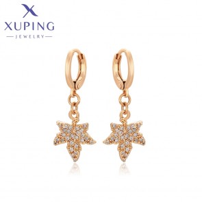 Позолочені сережки Xuping X000821935 фото | Brulik