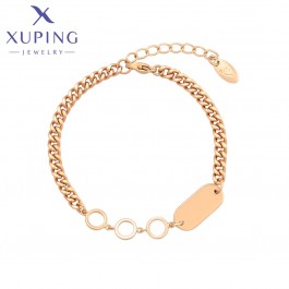 Позолоченный браслет Xuping S00138872