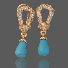 Позолоченные серьги Fallon 8220689