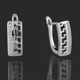 Позолоченные серьги XP 9541