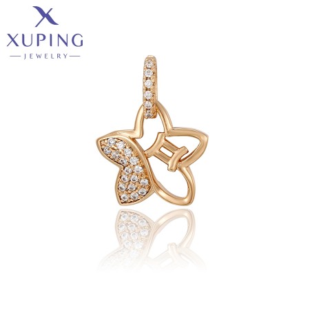 Позолоченный кулон "Знаки зодиака" Xuping A00516225-близнецы фото | Brulik