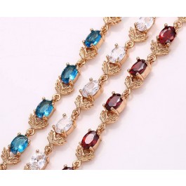 Аристократичный браслет 72851 - белый