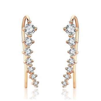 Позолоченные серьги Italina 55970001 фото | Brulik