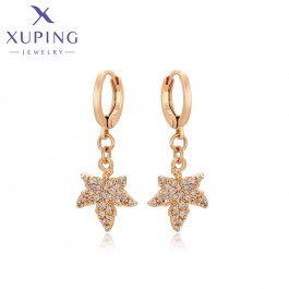 Позолочені сережки Xuping X000821935