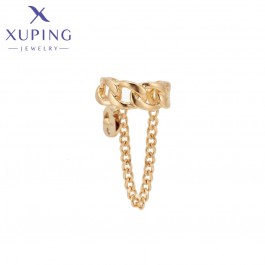 Позолочена сережка каффа Xuping 24935