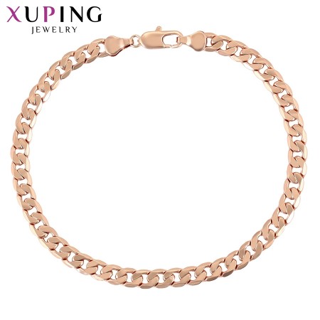 Позолоченный браслет  Xuping 77012 фото | Brulik