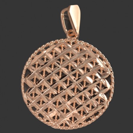 Позолоченный кулон Fallon 86100043 фото | Brulik