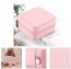 Шкатулка  для украшений розовая фото | Brulik
