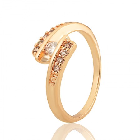 Позолоченное кольцо Fallon 8325714 фото | Brulik