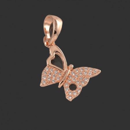 Позолоченный кулон Fallon 86201107 фото | Brulik