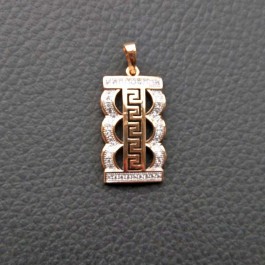 Позолоченный кулон XP 3976