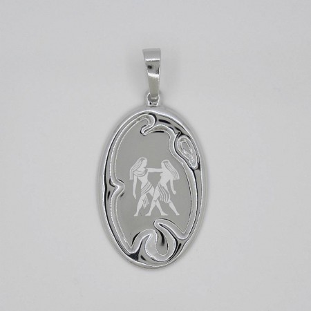 Кулон "Zodiac" Xuping 31824 - близнецы фото | Brulik