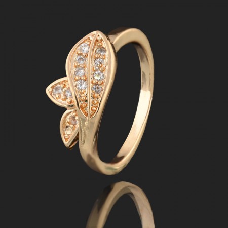 Позолоченное кольцо Fallon 8326285 фото | Brulik