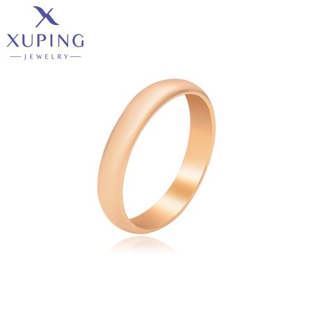 Позолочена обручка Xuping 14R244101 фото | Brulik