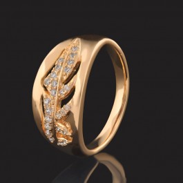 Позолоченное кольцо XP 1597