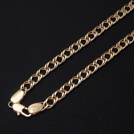 Позолоченная цепочка Fallon 84110003-60 фото | Brulik