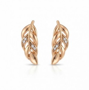 Позолочені сережки Xuping X00666500 фото | Brulik