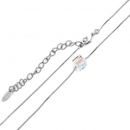 Цепочка с кулоном Swarovski Xuping 4135-белый