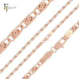 Позолочений ланцюжок  Fallon 84100485-50