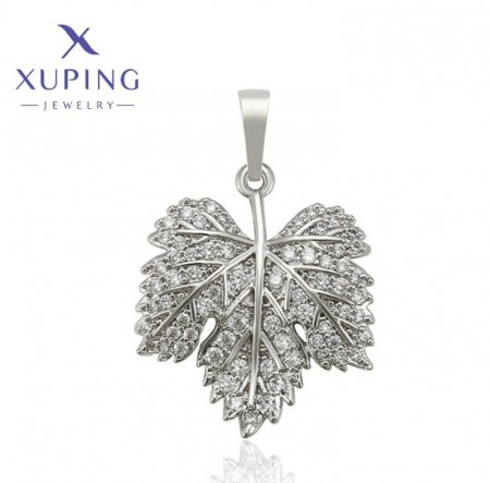 Кулон "Листок" Xuping A00655483 фото | Brulik