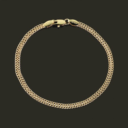 Позолочений браслет  Fallon 84100309-18 фото | Brulik