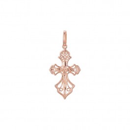 Позолочений хрестик  Fallon 86100518