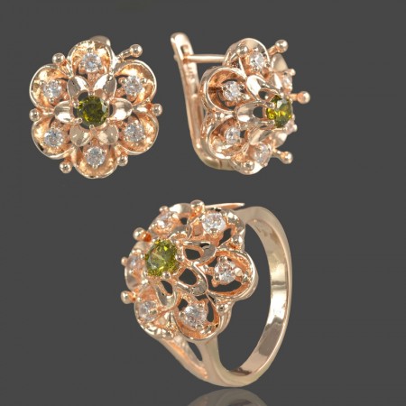 Позолоченный комплект  Fallon 8123289 фото | Brulik