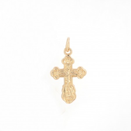 Позолоченный крестик Fallon 8613541 фото | Brulik